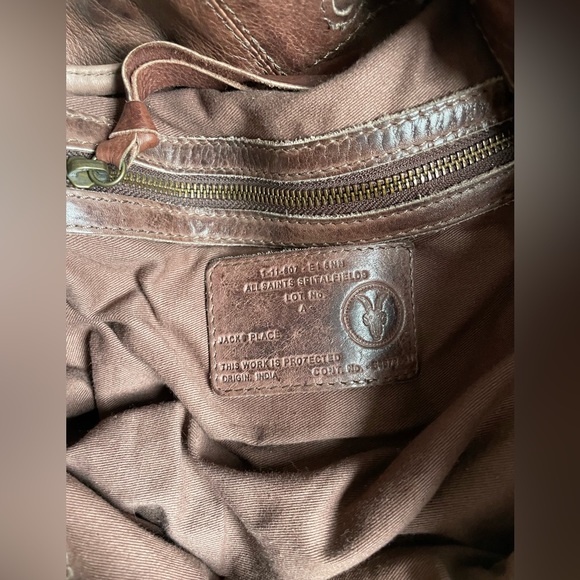 All Saints Bonita Fringe Bag - Picture 5 of 11